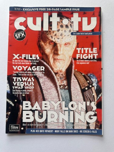 Cult times pilot issue - cult,