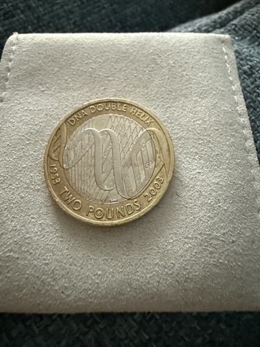 2003 two pound dna double - 2003,