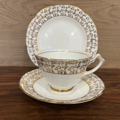 Vintage gladstone china - china, trio