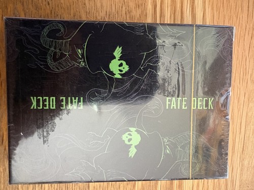 Malifaux fate deck - -,
