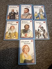 7x Rare Ladybird History Series Books