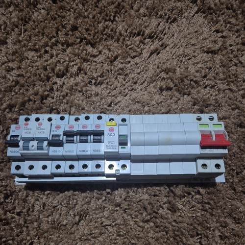 Wylex way mcb rcd assembly - way,