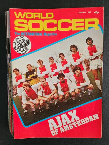World soccer magazine 1980 - world,