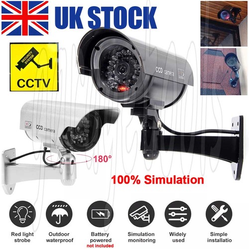 Dummy security camera solar - security,