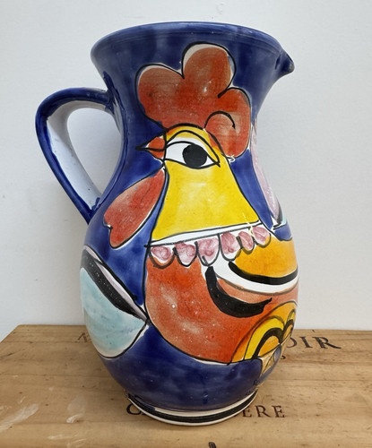 Vintage lamusa hand painted - lamusa, hand-painted