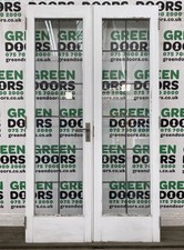 SINGLE GLAZED FRENCH DOORS