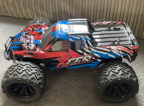 Scale all terrain rc car - 1:16, all-terrain