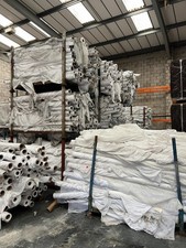 JOB LOT Fabric Rolls Polyester Bedding Pillows Cloth Sheets Curtains Tablecloths