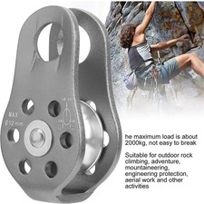 Single swivel rope rock - rope,