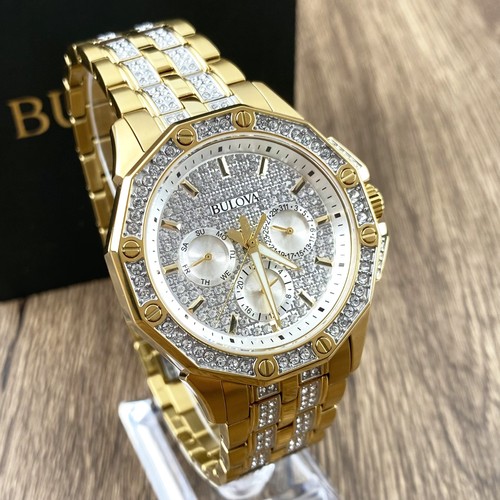 Bulova octava 98c126 crystal - octava,