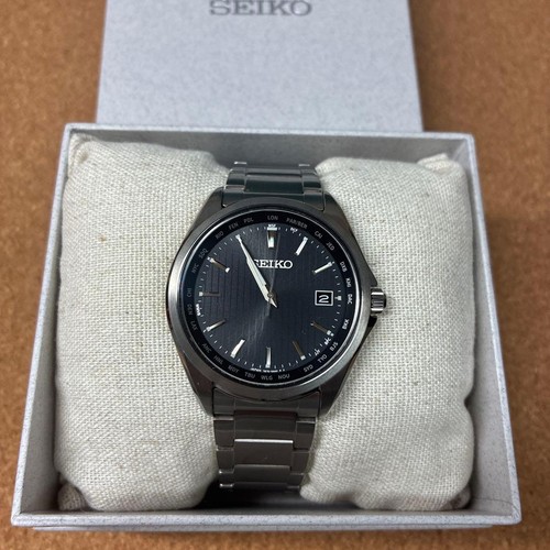 Seiko sbtm291 radio solar - seiko,