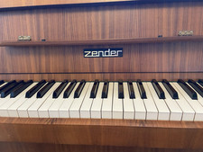 Zender compact/“cottage” overstrung upright piano 85 notes