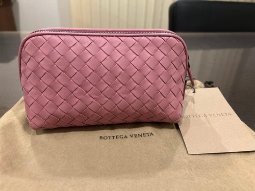 Bottega veneta pink - bottega, leather