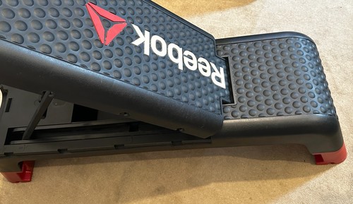 Reebok deck step bench fitness - deck,
