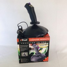 Vintage Retro Trust Predator TH 400 Joystick Boxed Used EB09JH