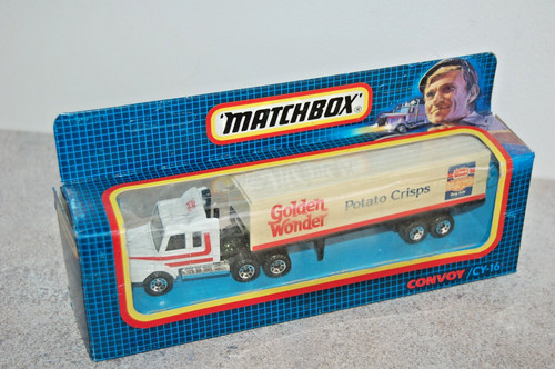 Matchbox convoy scania - matchbox,