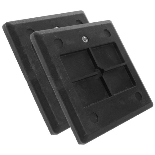 Rubber trash can weight - trash,