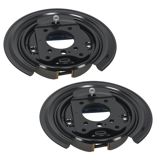 Brake disc dust shield - shield, rear