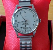 Vintage Borel Watch grey dial