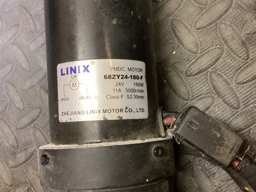 Pride apex lite electric motor