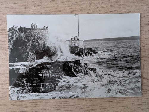 Real photo postcard rough - real,