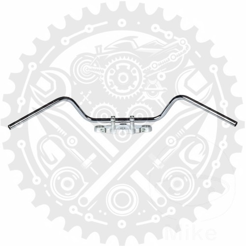 Trw steel handlebar 22mm - handlebar,