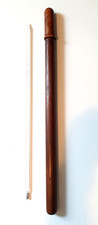 Antique Victorian Brewer’s Thermometer In Its Original Wooden Case - 41cm long