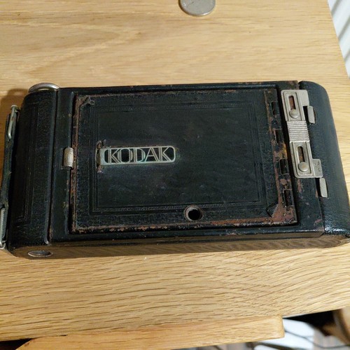 Kodak camera with original - with,