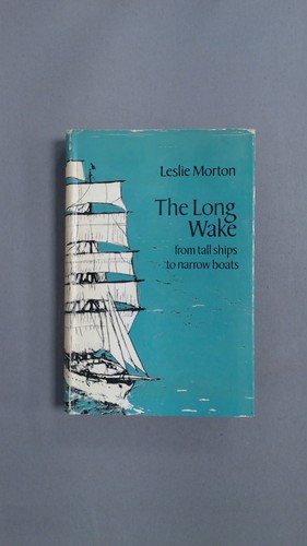 The long wake from - from, tall