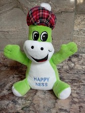 Loch Ness Monster Nessie Soft Plush Toy Happy Ness
