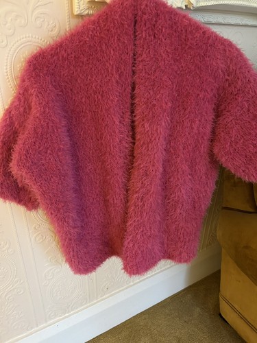 Jacket cropped fluffy soft - cropped,,
