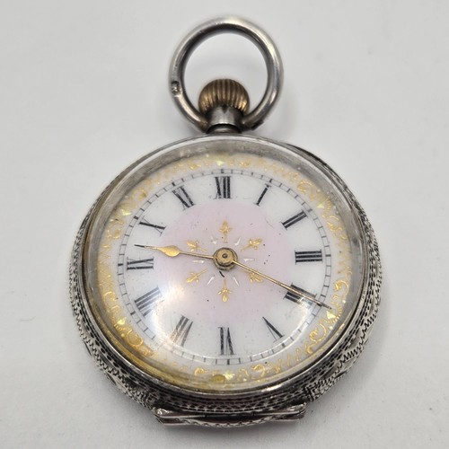 Antique ladies pocket watch - antique,