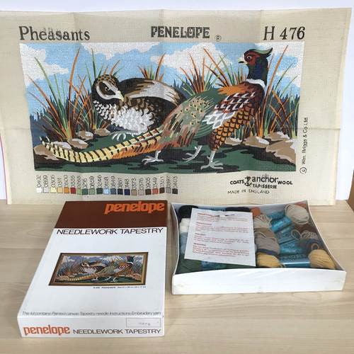 Vintage penelope needlework - vintage,