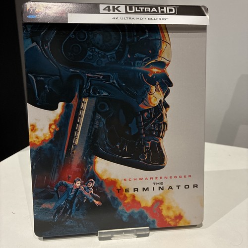 The terminator uhd blu ray - the,
