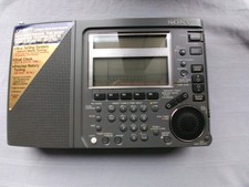 Sony ICF-SW77 World Band Receiver Radio FM/SW/LW/MW/CW/SBB.