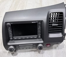 HONDA CIVIC MK8 SAT NAV RADIO