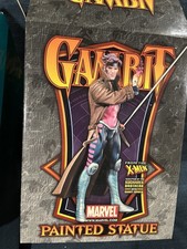 Bowen Designs Gambit Full Size 12" Statue Marvel X-Men 1175/ 2000 Classic