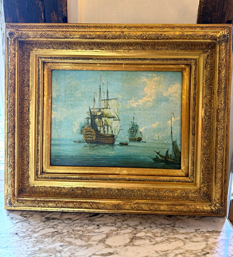 Higgins bowers seascape - higgins,