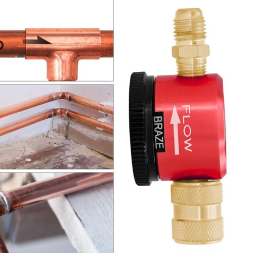 Nitrogen purge regulator tool - nitrogen,