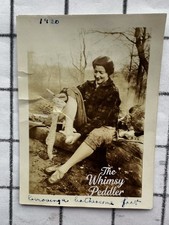 Vintage 1930 Photo Woman