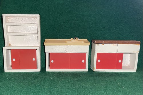 Vintage burton lundby dolls - burton/lundby,