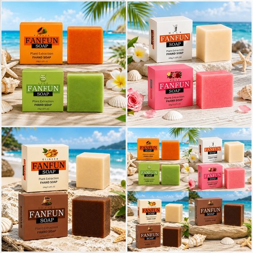Natural handmade soap - soap, bar