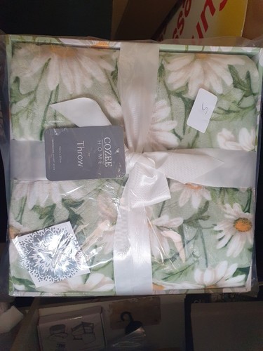 New gift box cozee home - new,