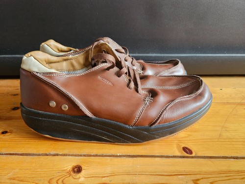 Mbt walnut brown leather - walnut,