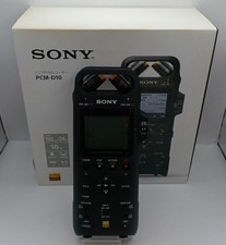 SONY PCM-D10 Black Linear PCM
