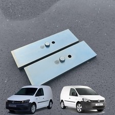 VW CADDY VAN REAR WHEEL AXLE