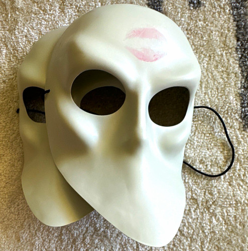 2pc sleep more white masks - no,