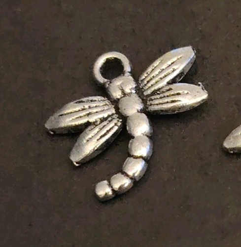 Tibetan silver dragonfly - tibetan,