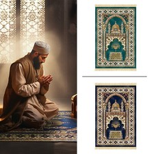Soft prayer mat for muslim - for,