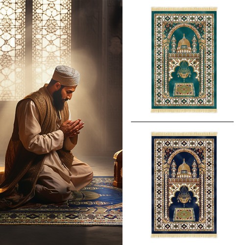 Soft prayer mat - mat, for